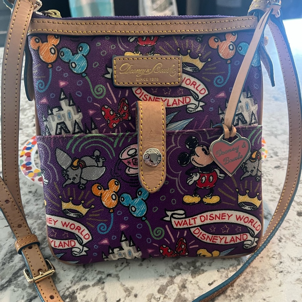 Disney Dooney and Bourke crossbody RARE FIND